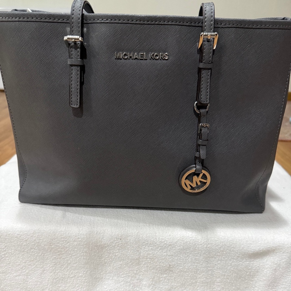 Michael Kors Large Gray Tote